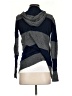 XXI Plaid Blue Cardigan Size S - photo 2