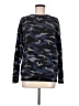 Athleta Camo Blue Sweatshirt Size M - photo 1