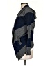 XXI Plaid Blue Cardigan Size S - photo 5