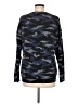 Athleta Camo Blue Sweatshirt Size M - photo 2