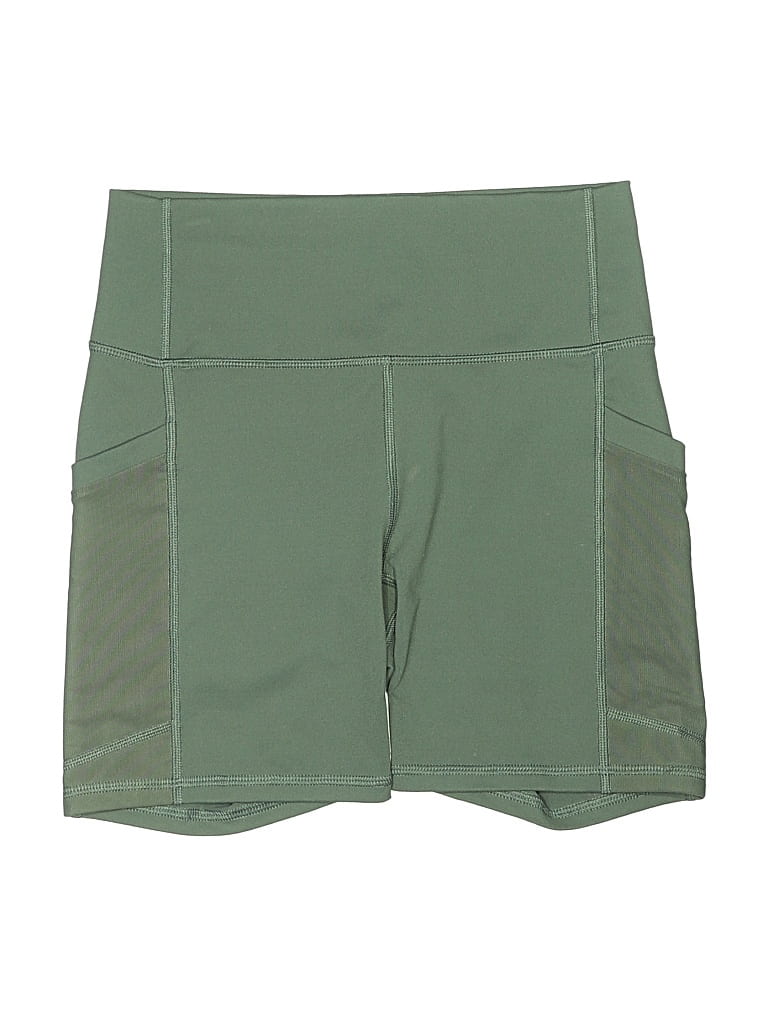 Pre-owned Fabletics Athletic Shorts In Green
