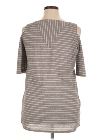 For Cynthia 3/4 Sleeve Top (view 2)