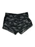 Athleta Camo Black Athletic Shorts Size L - photo 2