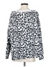 American Eagle Outfitters Animal Print Silver Pullover Sweater Size S - photo 2