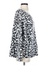 American Eagle Outfitters Animal Print Silver Pullover Sweater Size S - photo 4