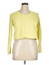 Calvin Klein Performance Yellow Cardigan Size XL - photo 1