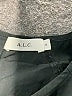 A.L.C. Black Long Sleeve Top Size 6 - photo 7