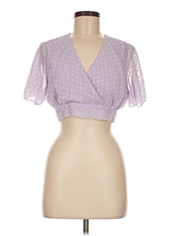 Nau Short Sleeve Blouse (view 1)