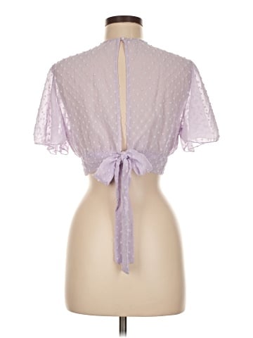 Nau Short Sleeve Blouse (view 2)