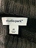 Studio Park Houndstooth Black Turtleneck Sweater Size M - photo 7