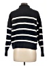 Unbranded Stripes Black Pullover Sweater Size L - photo 2