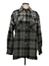 We the Free Plaid Green Fleece Size XS - photo 1