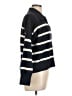 Unbranded Stripes Black Pullover Sweater Size L - photo 4