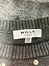Milly Minis Stars Gray Pullover Sweater Size 7 - 8 - photo 3