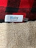 Bluivy Plaid Red Long Sleeve Button-Down Shirt Size S - photo 7