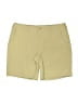 Ascend Solid Tan Khaki Shorts Size 8 - photo 1