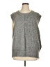 Topshop Gray Sweater Vest Size 14 - photo 1