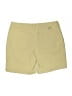 Ascend Solid Tan Khaki Shorts Size 8 - photo 2