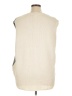 Topshop Gray Sweater Vest Size 14 - photo 2
