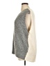 Topshop Gray Sweater Vest Size 14 - photo 5