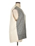 Topshop Gray Sweater Vest Size 14 - photo 4