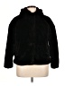 Zara Basic Black Faux Fur Jacket Size M - photo 1
