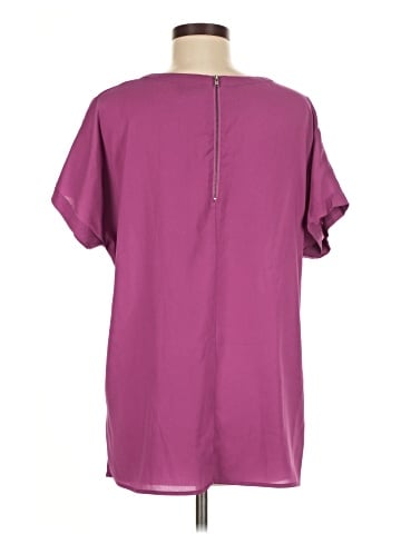 Lord & Taylor Short Sleeve Blouse (view 2)