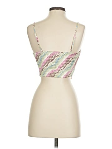 LA Hearts Sleeveless Blouse (view 2)