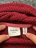 Rafaella Burgundy Poncho Size 1X - photo 7