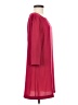 Leith 100% Polyester Solid Burgundy Cocktail Dress Size S - photo 4