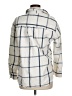 Universal Thread 100% Cotton Plaid Ivory Long Sleeve Button-Down Shirt Size M - photo 2