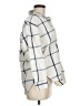 Universal Thread 100% Cotton Plaid Ivory Long Sleeve Button-Down Shirt Size M - photo 4