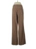 Paige Plaid Brown Dress Pants Size 4 - photo 2