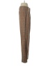 Paige Plaid Brown Dress Pants Size 4 - photo 4