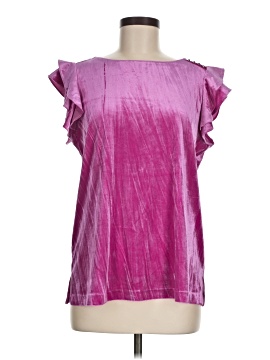 Ellen Tracy Short Sleeve Blouse