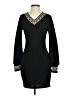 Shein Black Cocktail Dress Size 4 - photo 1