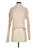 Shein 100% Polyester Tan Turtleneck Sweater Size S - photo 1