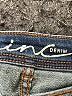 Inc Denim Hearts Blue Jeans Size 6 (petite) - photo 4