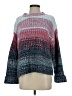 525 America 100% Acrylic Color Block Blue Pullover Sweater Size S - photo 1