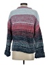 525 America 100% Acrylic Color Block Blue Pullover Sweater Size S - photo 2