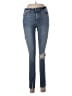 Paige Hearts Blue Jeans Size 26 waist - photo 1