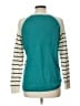 Neiman Marcus Stripes Ivory Pullover Sweater Size L - photo 2