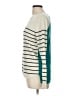 Neiman Marcus Stripes Ivory Pullover Sweater Size L - photo 5