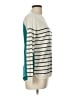 Neiman Marcus Stripes Ivory Pullover Sweater Size L - photo 4
