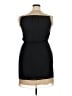 En Focus Studio 100% Polyester Solid Black Casual Dress Size 14 - photo 2