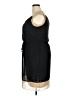 En Focus Studio 100% Polyester Solid Black Casual Dress Size 14 - photo 5