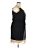 En Focus Studio 100% Polyester Solid Black Casual Dress Size 14 - photo 4