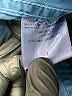 Sundry Blue Denim Jacket Size Sm (1) - photo 7