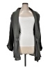 Extra Touch Gray Cardigan Size 1X - photo 1