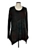 Soft Surroundings Black Pullover Sweater Size L - photo 1
